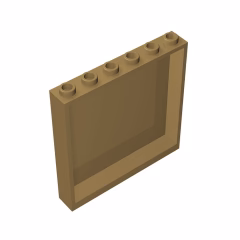 GOBRICKS GDS-773 Panel 1 x 6 x 5 - YWOBB