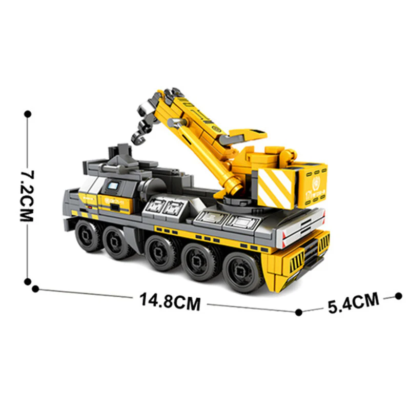 SEMBO 107001~107030 The Wandering Earth Trucks - YWOBB