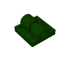 GOBRICKS GDS-847  Modified 2 x 2 with Pin Holes - YWOBB