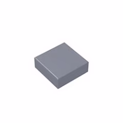 GOBRICKS GDS-613 Tile 1 x 1 - YWOBB