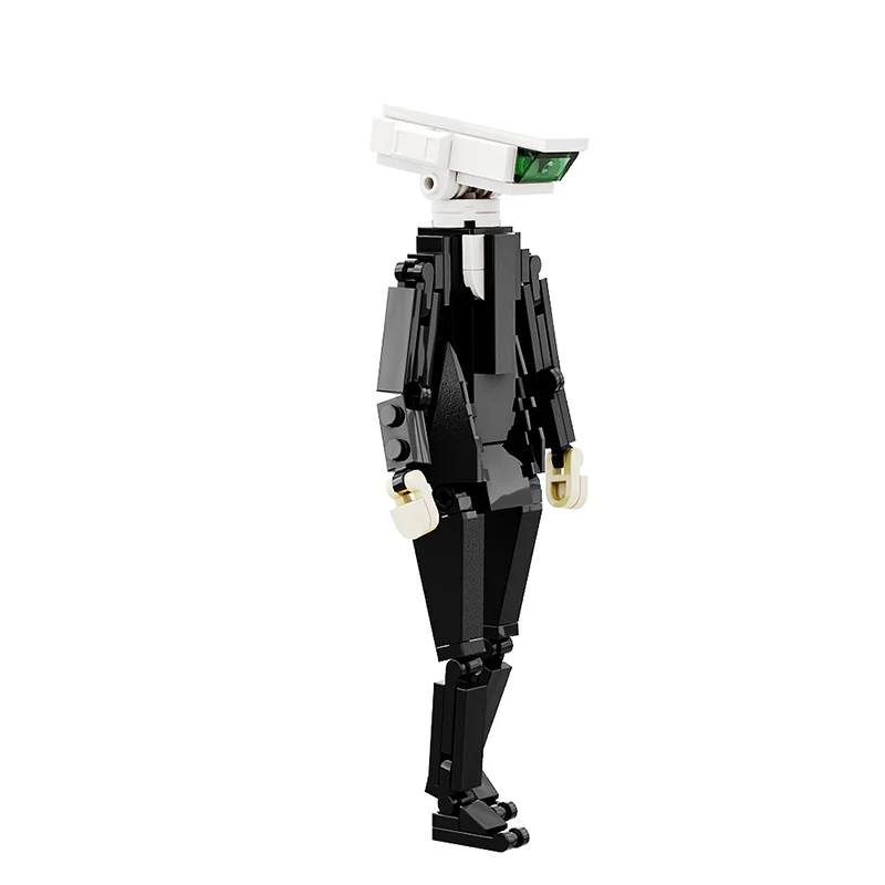 GOBRICKS MOC A0983Y03 camera man - YWOBB