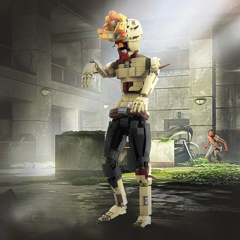 GOBRICKS MOC A0514 last survivor - YWOBB