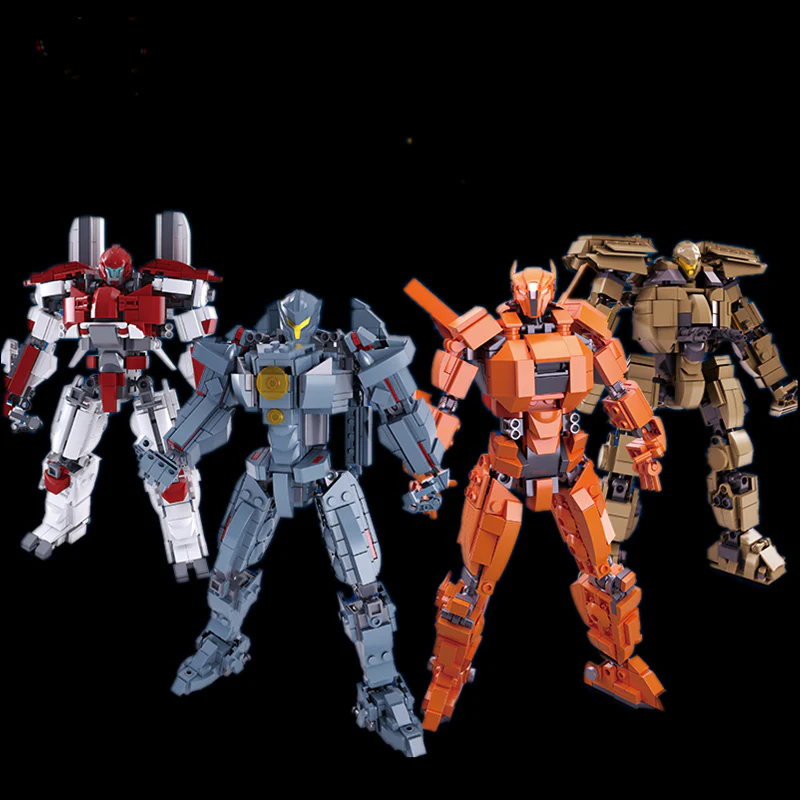 SLUBAN M38-B0726 A-D Pacific Rim - YWOBB