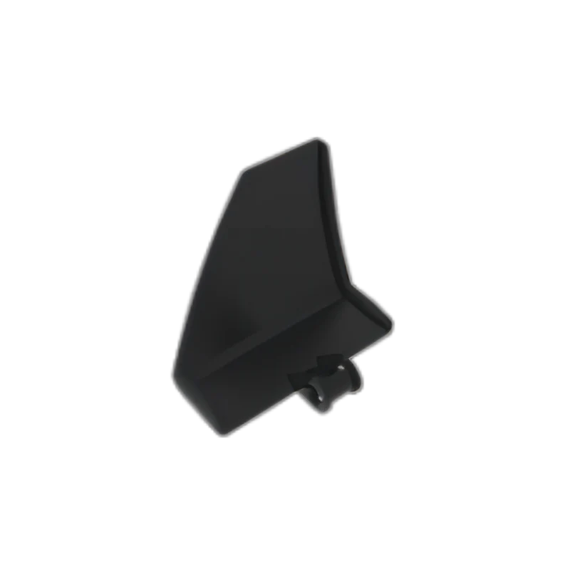 GOBRICKS GDS-2215 Panel Curved #71 5 x 4 x 3 Tapered Left - YWOBB