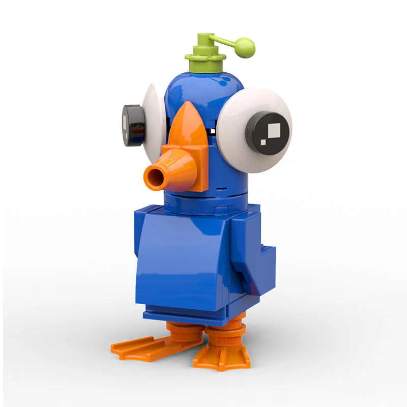 MOC C9290 Goose And Duck Kill, Werewolf Kill - YWOBB