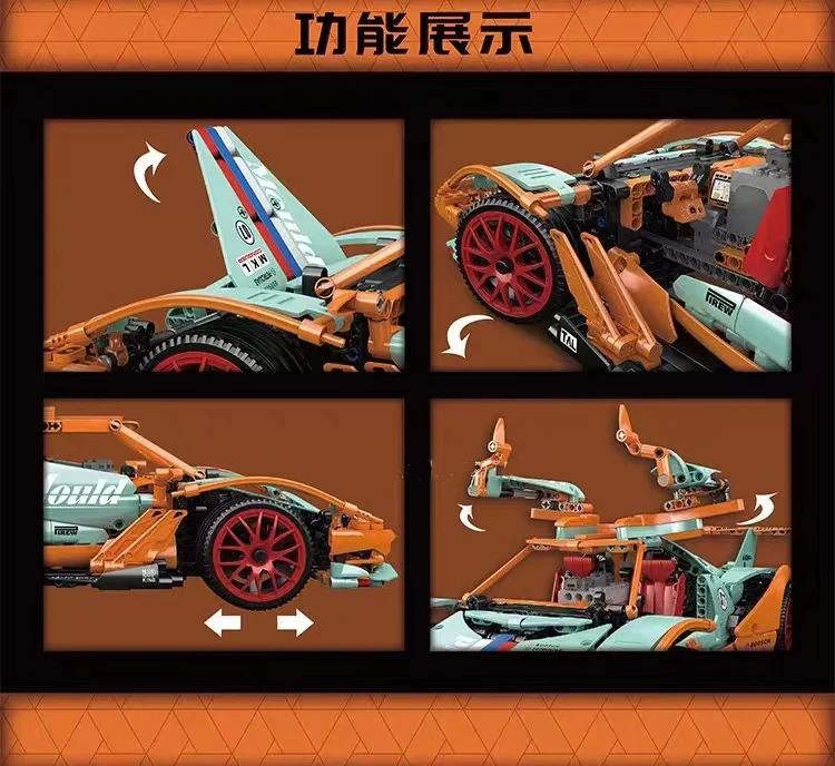 Mould King 13155 Apollo sun god OVP EU Warehouse Version - YWOBB