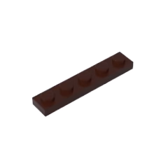 GOBRICKS GDS-90026 Plate 1 x 5 - YWOBB