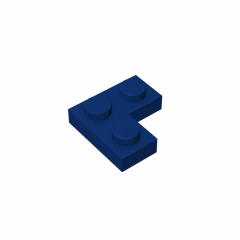 GOBRICKS GDS-585 Plate 2 x 2 Corner - YWOBB