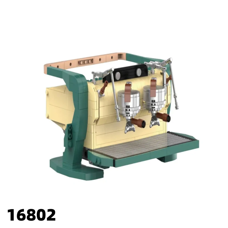 DECOOL 16802 16803 Venice Espresso Machine - YWOBB