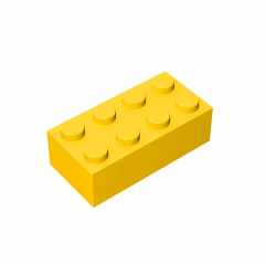 GOBRICKS GDS-542 Brick 2 x 4 - YWOBB