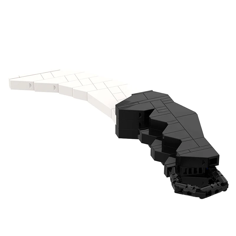 GOBRICKS MOC 71396 CS:GO Default Karambit Knife - YWOBB