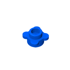 GOBRICKS GDS-839 Round 1 x 1 with Flower Edge - YWOBB