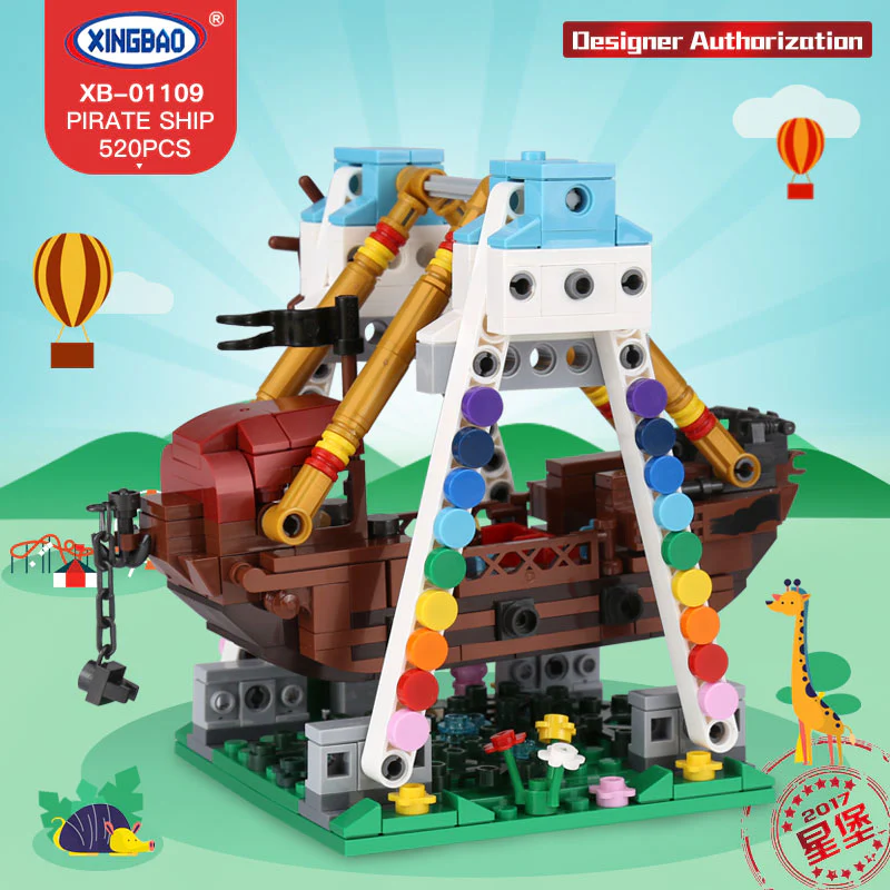 XINGBAO XB-01109 The Pirate Ship - YWOBB