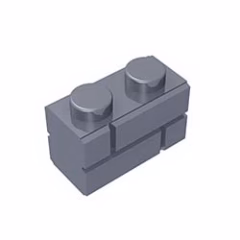 GOBRICKS GDS-631 Modified 1 x 2 with Masonry Profile - YWOBB