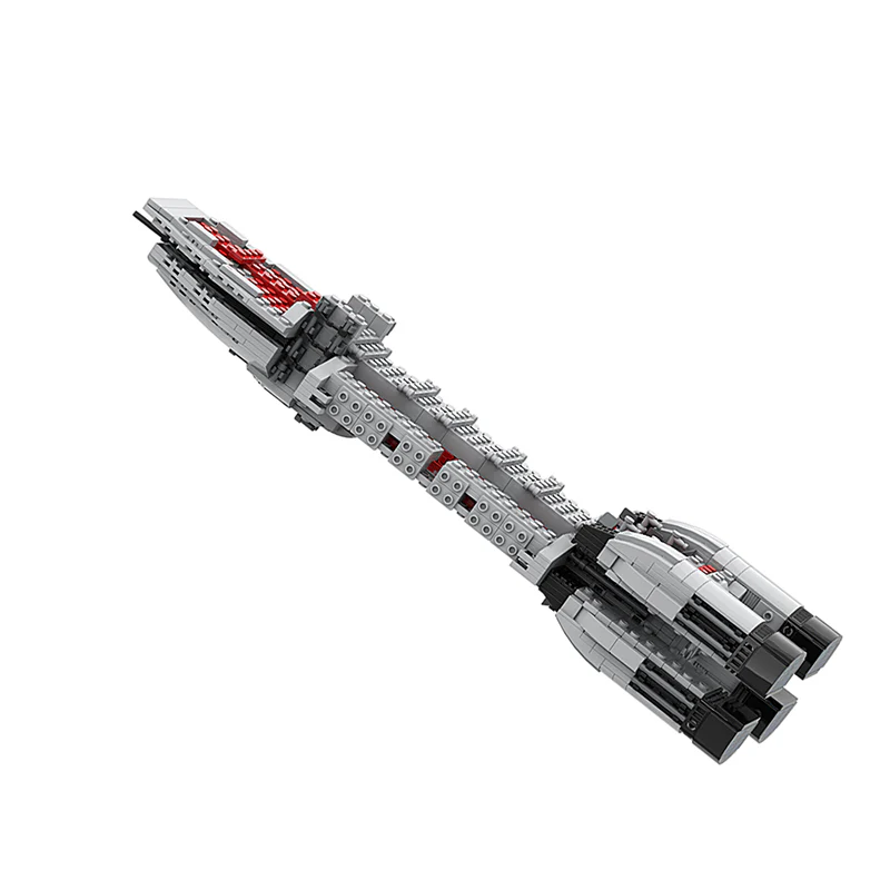 GOBRICKS MOC 19273 Battlestar Galactica: Minotaur - YWOBB