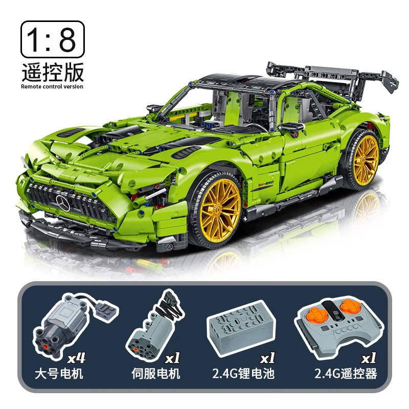 FEI FAN F10001 1:8 Benz Green AMG - YWOBB
