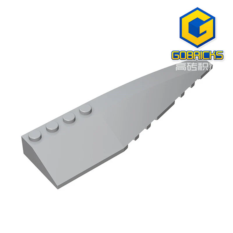 GOBRICKS GDS-760 Wedge 12 x 3 Right - YWOBB