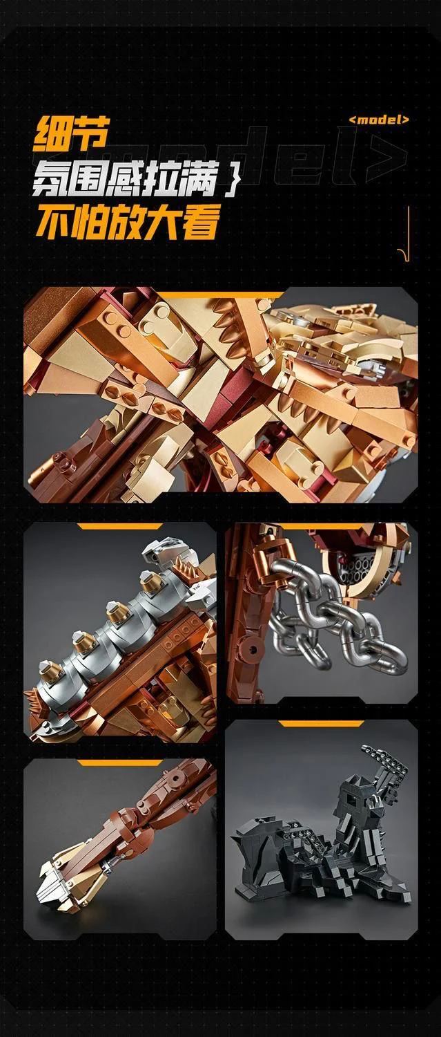 CREATE WITH PASSION 212229 Thunder God's Hammer - YWOBB