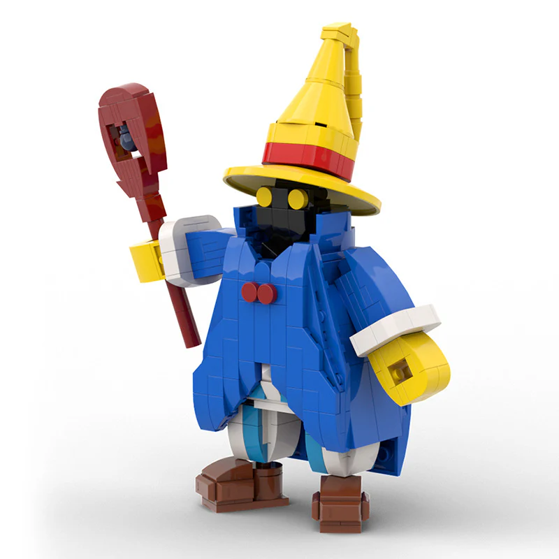 MOC C9751 final fantasy black magician - YWOBB