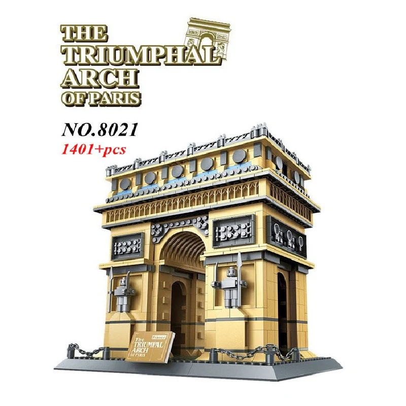 WANGE 5223 The Triumphal Arch Of Paris - YWOBB