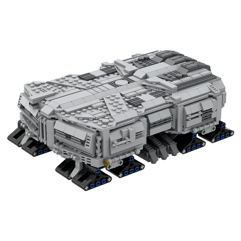 GOBRICKS MOC 173245 Dune - Spice Harvester - YWOBB