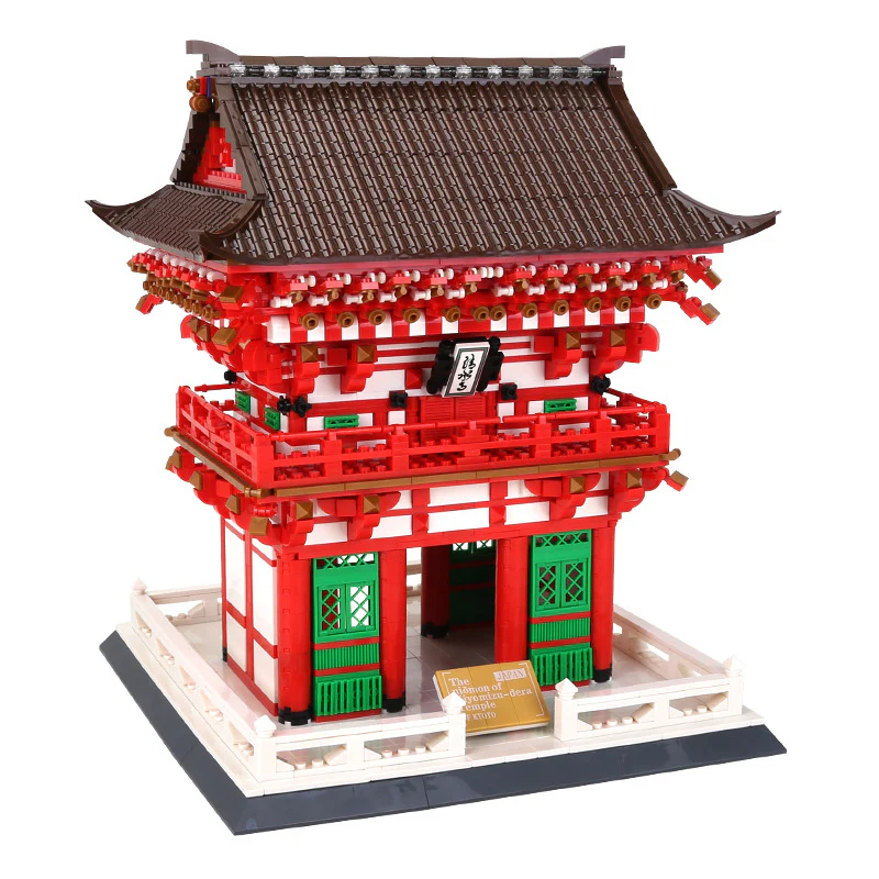 WANGE 6212 The Niomon of Kiyomizu-DERA Temple - YWOBB