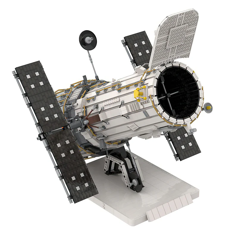 GOBRICKS MOC 75987 Hubble Space Telescope 1:25 Scale - YWOBB
