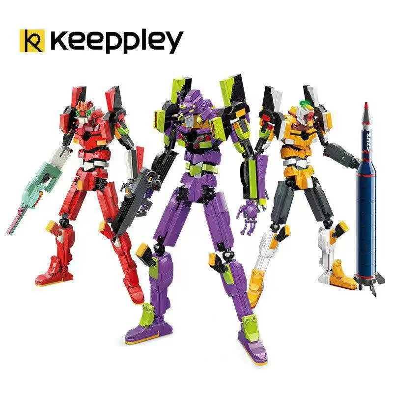 KEEPPLAY K20301-20306 EVA Neon Genesis Evangelion - YWOBB