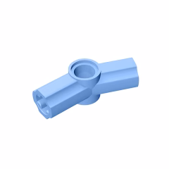GOBRICKS GDS-918 Axle and Pin Connector Angled #3 - 157.5 degrees - YWOBB