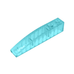 GOBRICKS GDS-655  Curved 6 x 1 - YWOBB