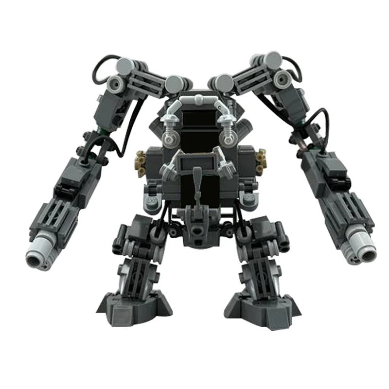 GOBRICKS MOC 127517 Matrix APU Mech - YWOBB