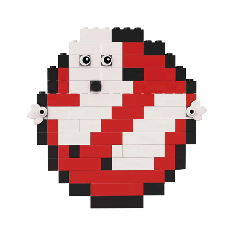GOBRICKS MOC 140517 Ghost Busters - YWOBB
