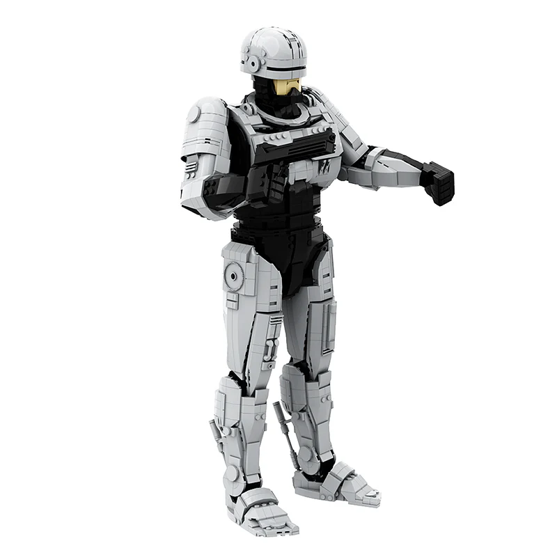 GOBRICKS MOC A0821Y01 RoboCop (Big Money) - RoboCop - YWOBB