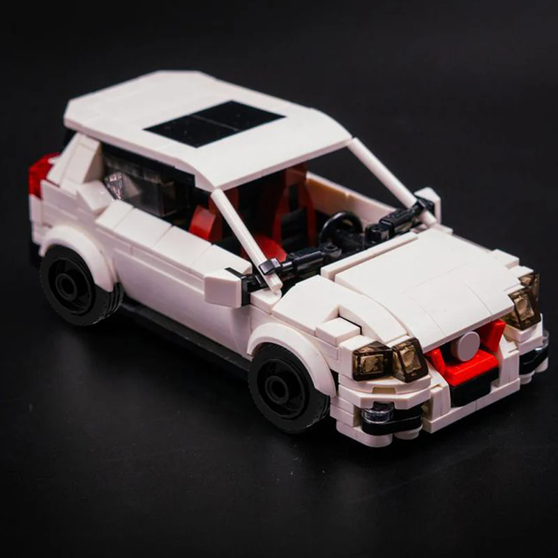 GOBRICKS MOC 131517 Volkswagen Golf GTI Mk5 - YWOBB