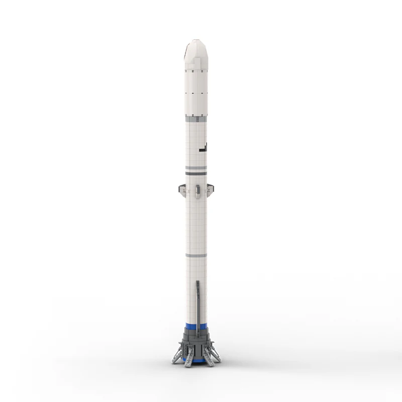 MOC C7461 Blue Origin New Glenn (1:110 Saturn V scale) - YWOBB