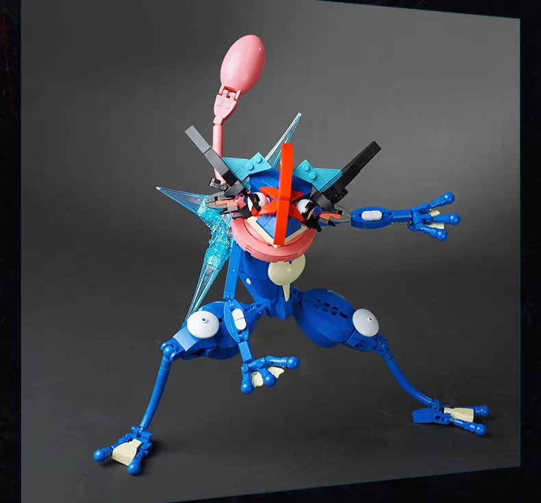 KEEPPLAY K20215 - K20216 Pokemon Greninja VS Mega Charizard X - YWOBB