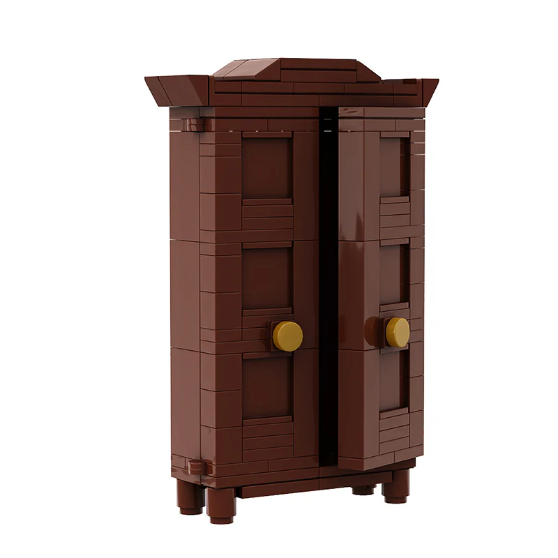 GOBRICKS MOC A0520 Roblox doors -HIDE - YWOBB