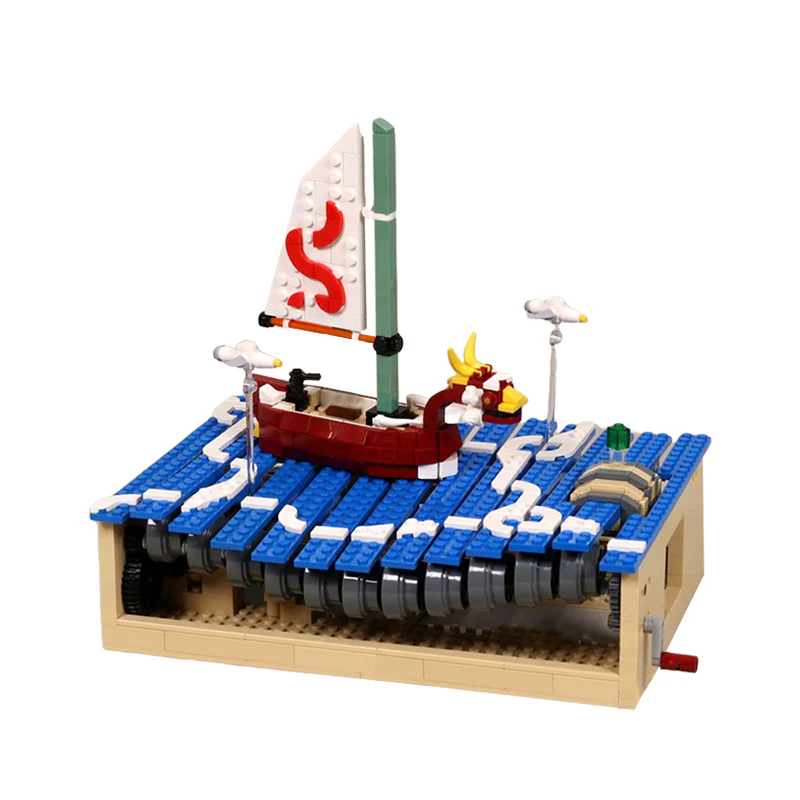 MOC 113519 Adventure On The Great Sea - YWOBB