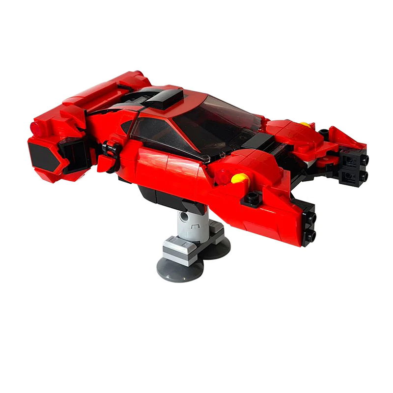 GOBRICKS MOC 60565 XF 40 spinner - YWOBB
