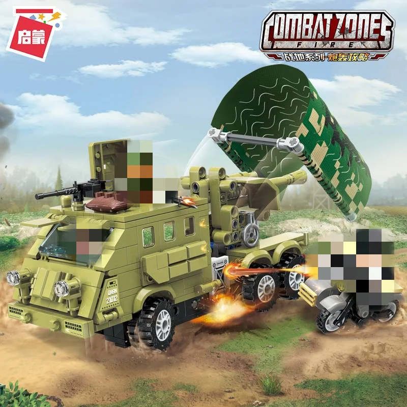 Qman 21012 Anti-ambush armored vehicle - YWOBB