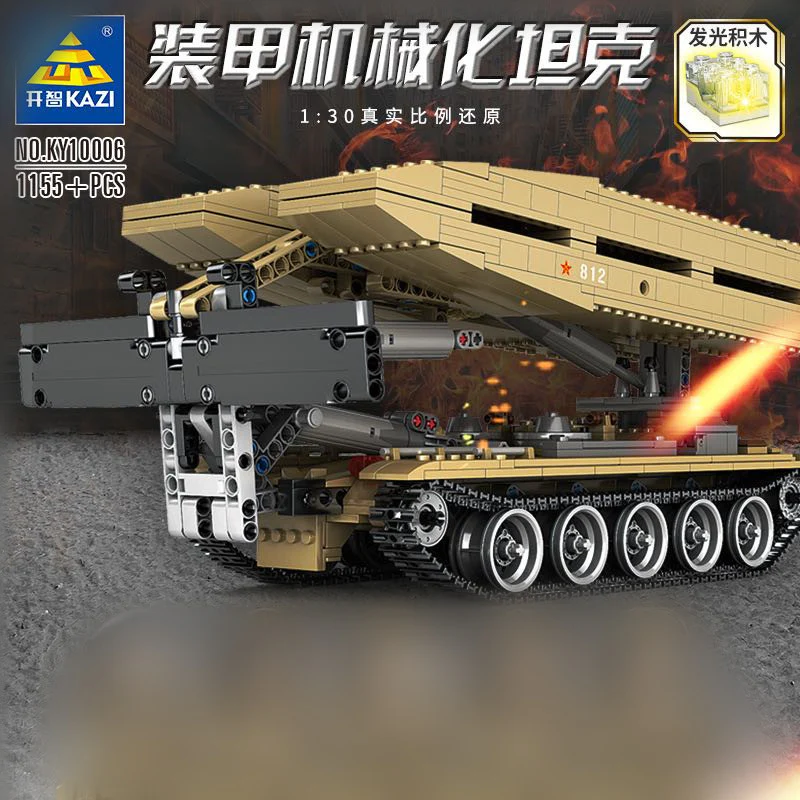 KAZI KY10006 1:30 Type 84 Bridge Tank - YWOBB