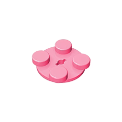 GOBRICKS GDS-948 Turntable 2 x 2 Plate, Top - YWOBB