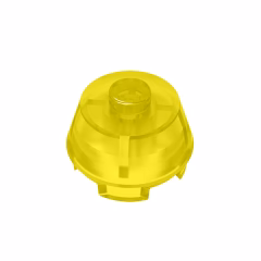 GOBRICKS GDS-946 Cone 2 x 2 Truncated - YWOBB