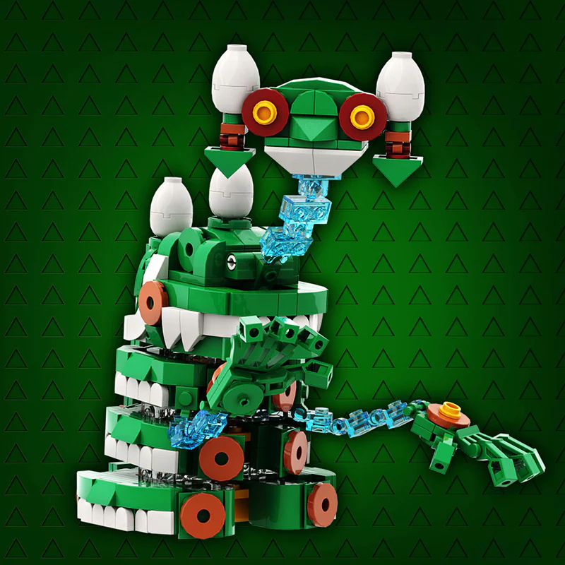 GOBRICKS MOC A1024Y03 Golem Butler - YWOBB