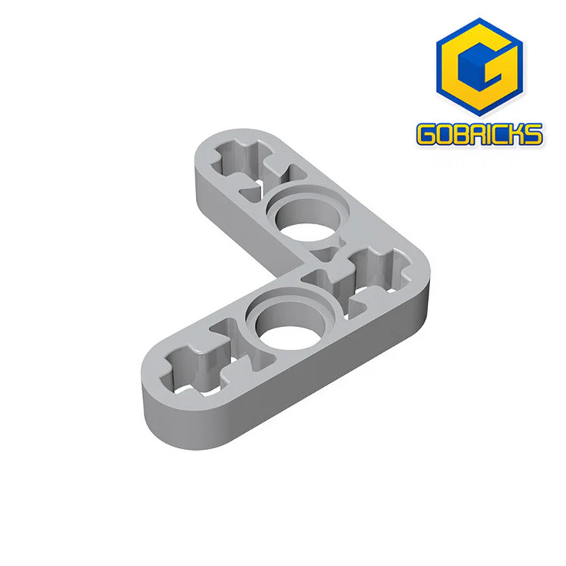 GOBRICKS GDS-692 Modified Bent Thin L-Shape 3 x 3 - YWOBB