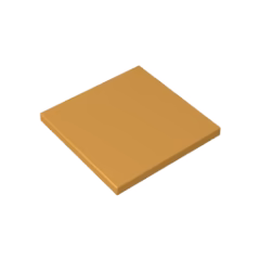 GOBRICKS GDS-90197 Tile 4 x 4 - YWOBB