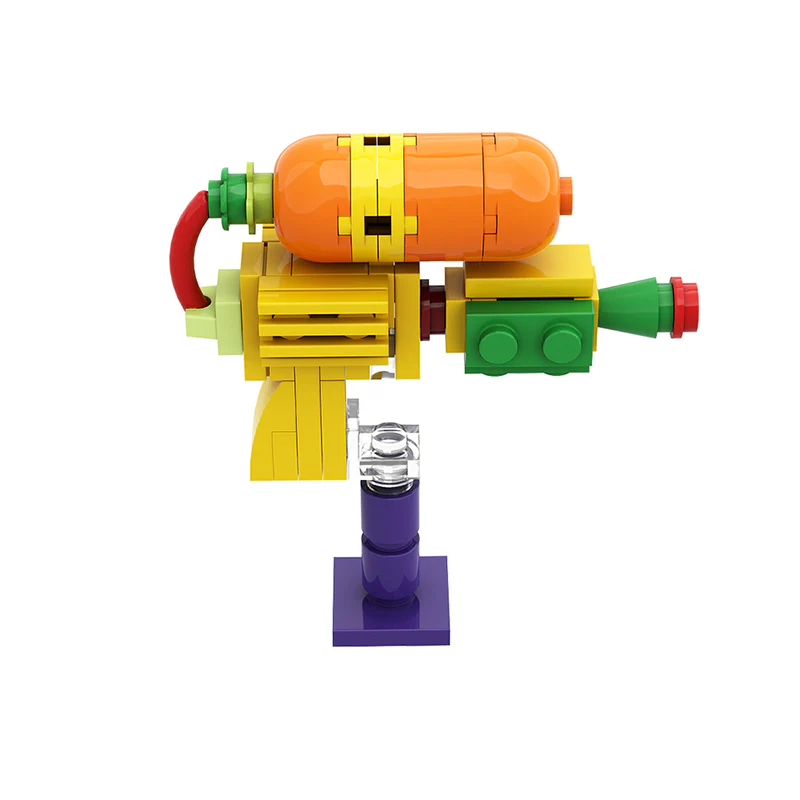GOBRICKS MOC A0277Y01 water gun - YWOBB