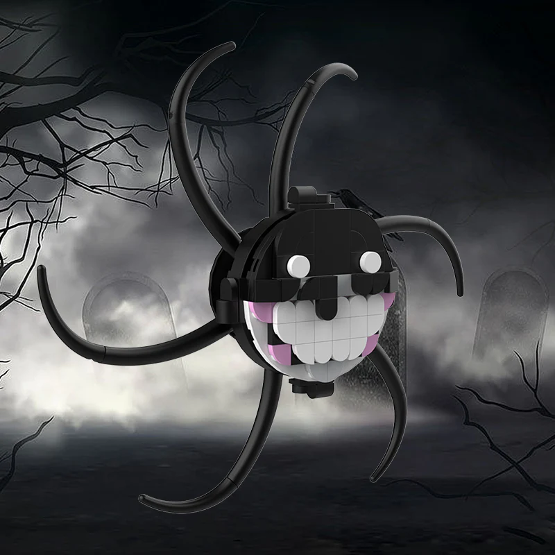 GOBRICKS MOC A0069 Rainbow Friends-Door - YWOBB