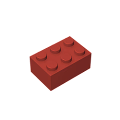 GOBRICKS GDS-541 Brick 2 x 3 - YWOBB