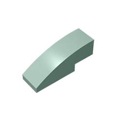 GOBRICKS GDS-657  Curved 3 x 1 - YWOBB